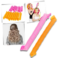 Kit de rouleaux pour boucler les cheveux sans chaleur