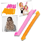 Kit de rouleaux pour boucler les cheveux sans chaleur