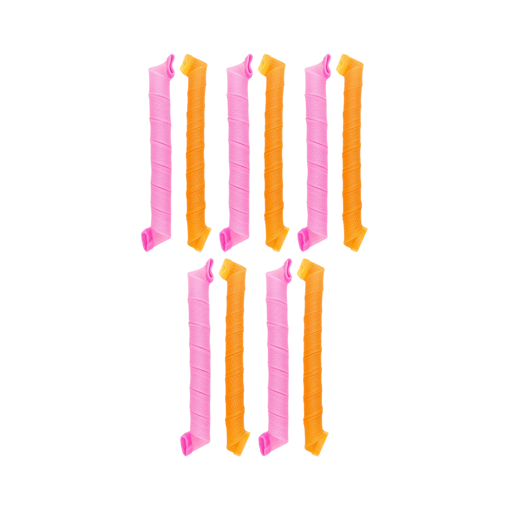 Kit de rouleaux pour boucler les cheveux sans chaleur