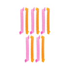 Kit de rouleaux pour boucler les cheveux sans chaleur