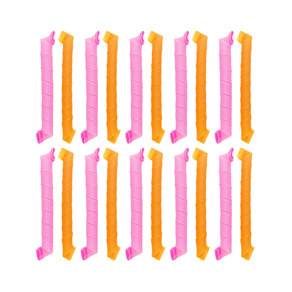 Kit de rouleaux pour boucler les cheveux sans chaleur