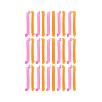 Kit de rouleaux pour boucler les cheveux sans chaleur