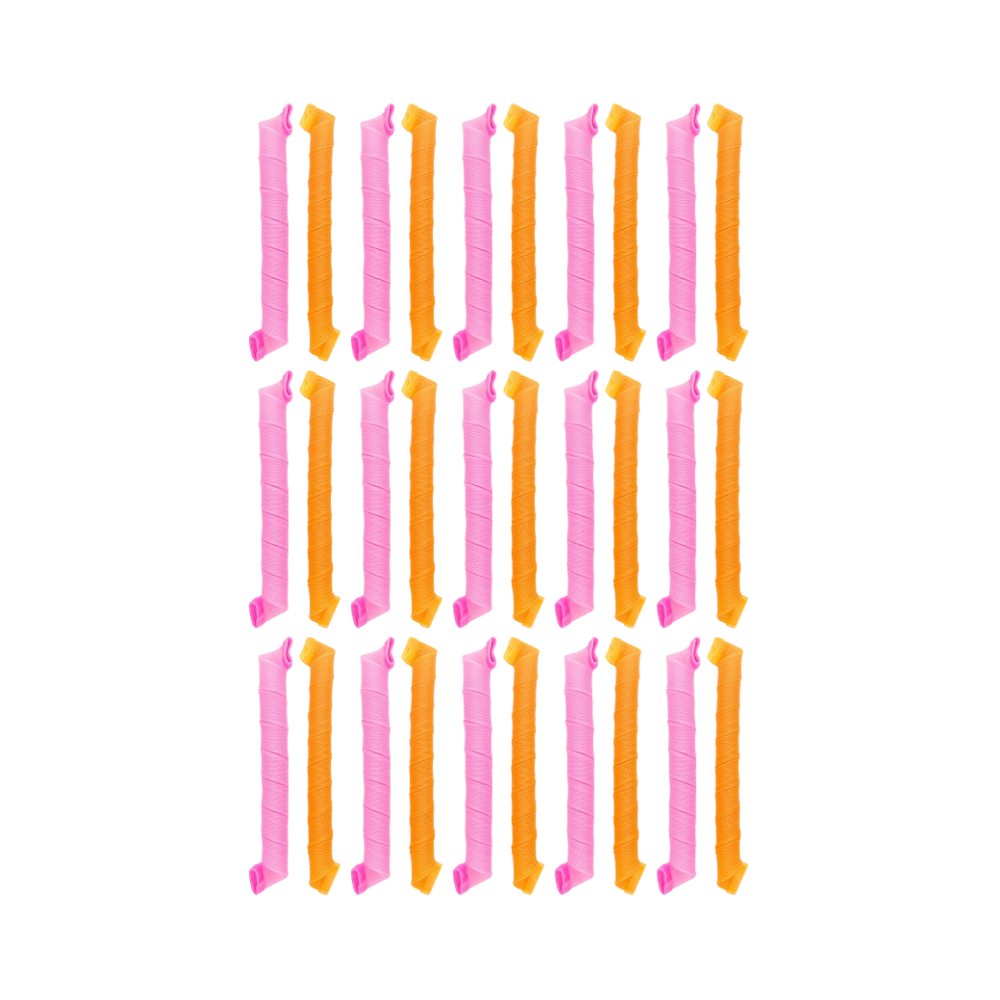 Kit de rouleaux pour boucler les cheveux sans chaleur