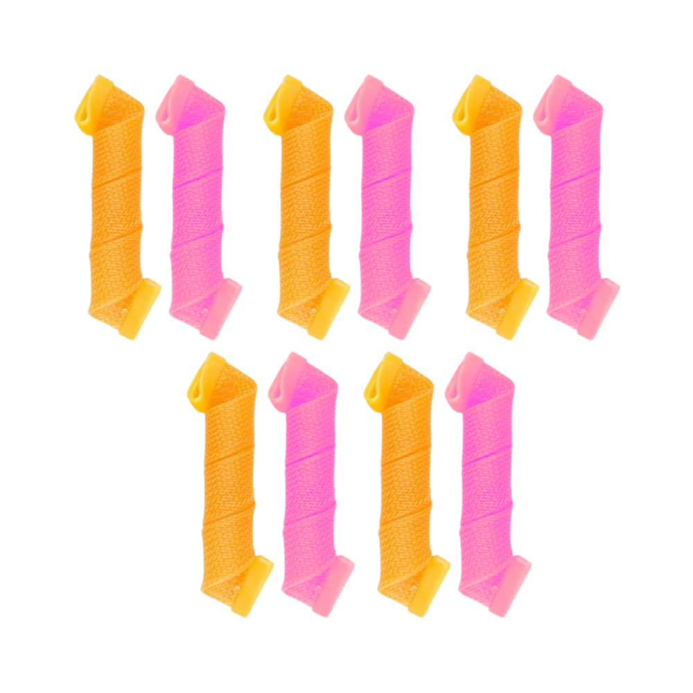 Kit de rouleaux pour boucler les cheveux sans chaleur