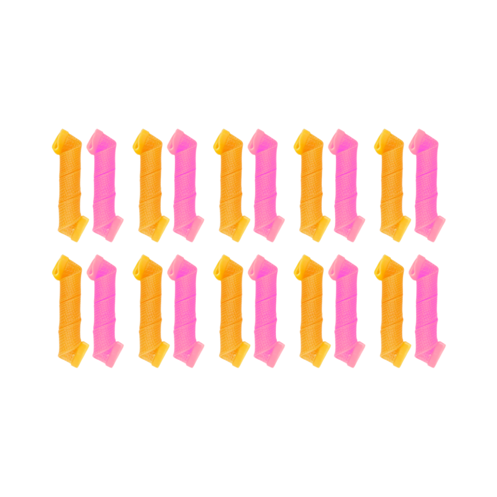 Kit de rouleaux pour boucler les cheveux sans chaleur