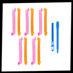 Kit de rouleaux pour boucler les cheveux sans chaleur