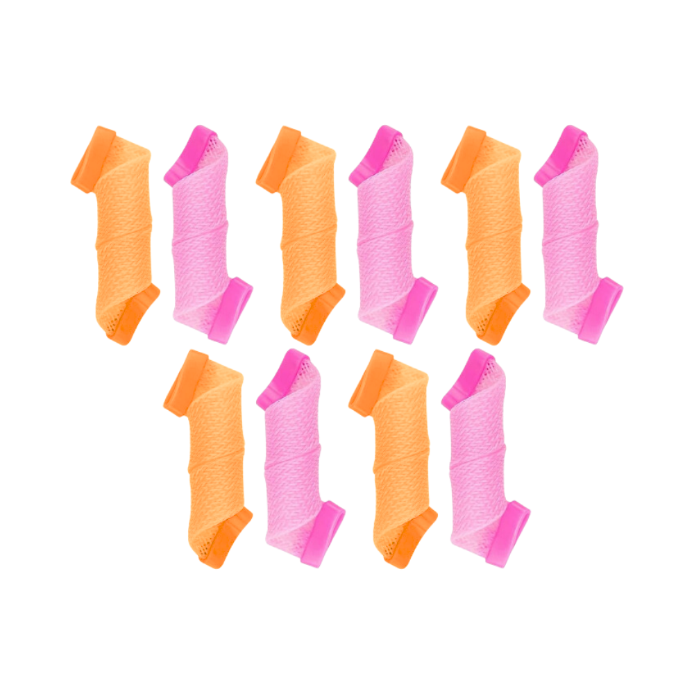 Kit de rouleaux pour boucler les cheveux sans chaleur