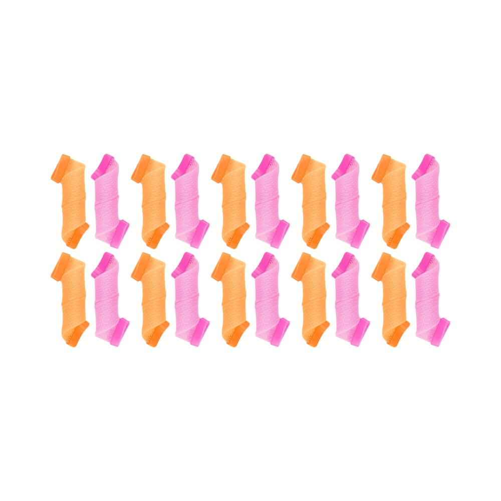 Kit de rouleaux pour boucler les cheveux sans chaleur