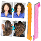 Kit de rouleaux pour boucler les cheveux sans chaleur