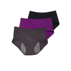 Culotte haute taille pour incontinence urinaire