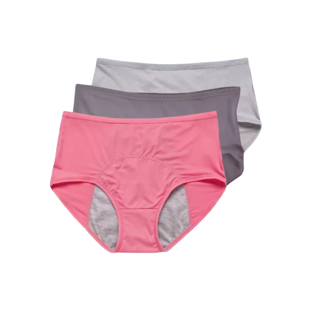 Culotte haute taille pour incontinence urinaire