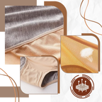 Culotte haute taille pour incontinence urinaire