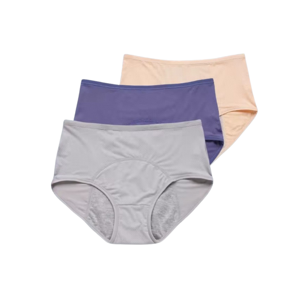 Culotte haute taille pour incontinence urinaire