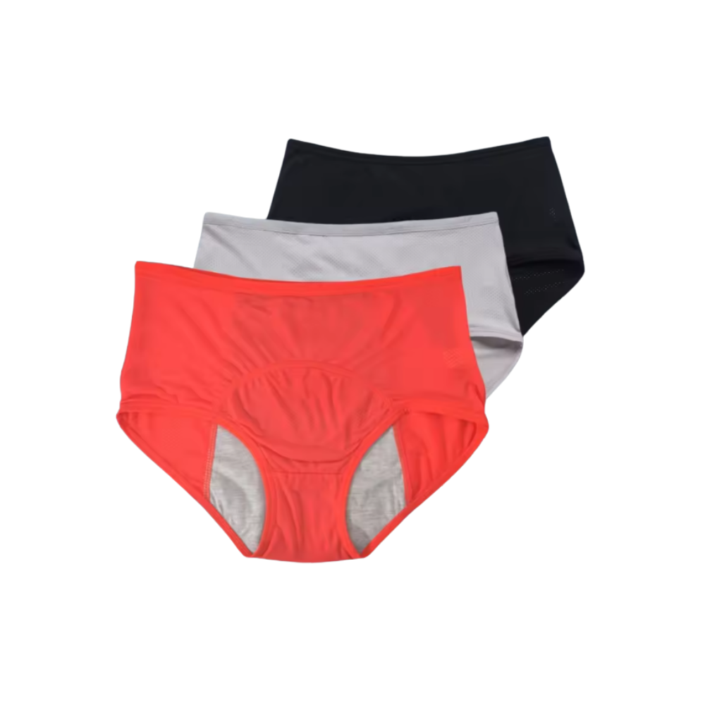 Culotte haute taille pour incontinence urinaire