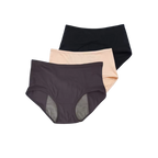 Culotte haute taille pour incontinence urinaire