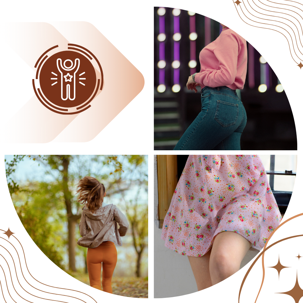 Culotte haute taille pour incontinence urinaire