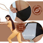 Culotte haute taille pour incontinence urinaire