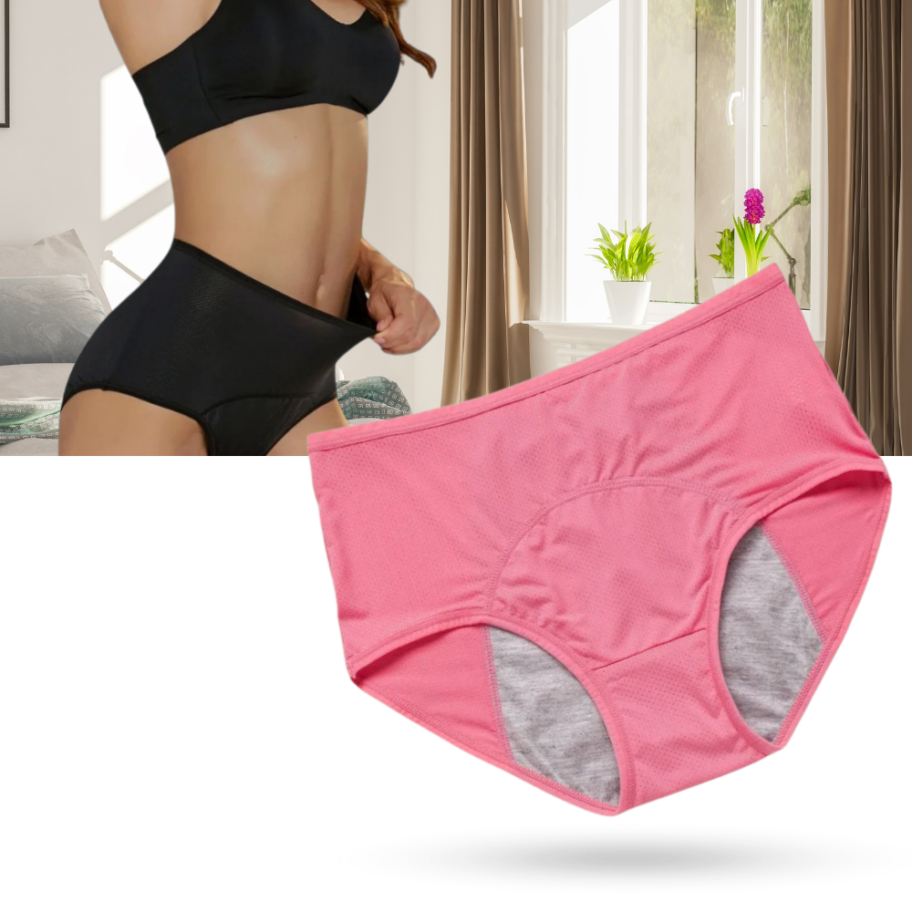 Culotte haute taille pour incontinence urinaire