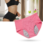 Culotte haute taille pour incontinence urinaire