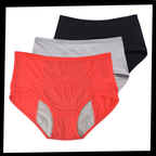 Culotte haute taille pour incontinence urinaire