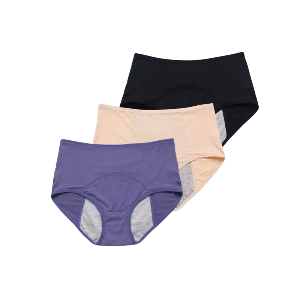 Culotte haute taille pour incontinence urinaire