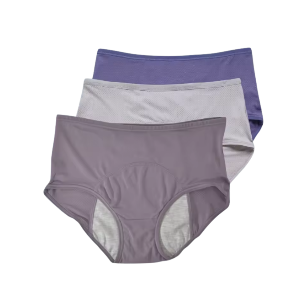 Culotte haute taille pour incontinence urinaire