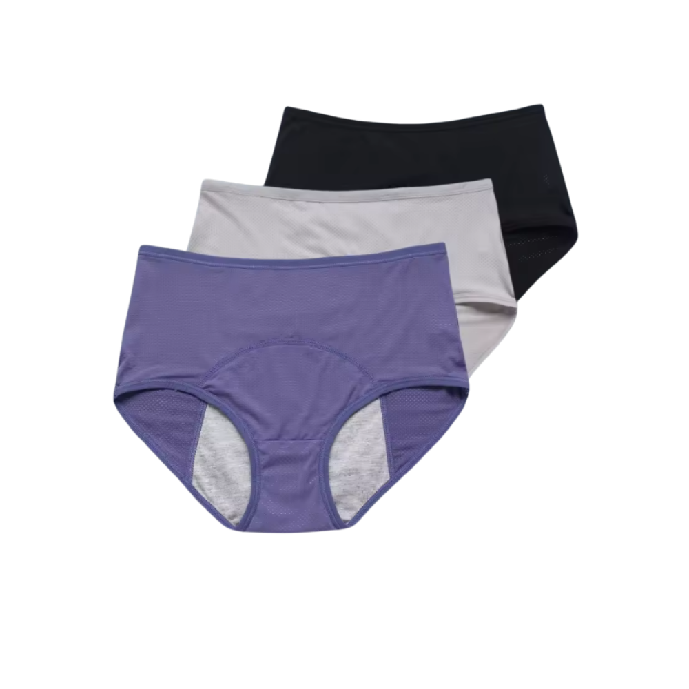Culotte haute taille pour incontinence urinaire