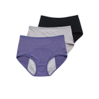 Culotte haute taille pour incontinence urinaire