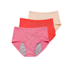 Culotte haute taille pour incontinence urinaire