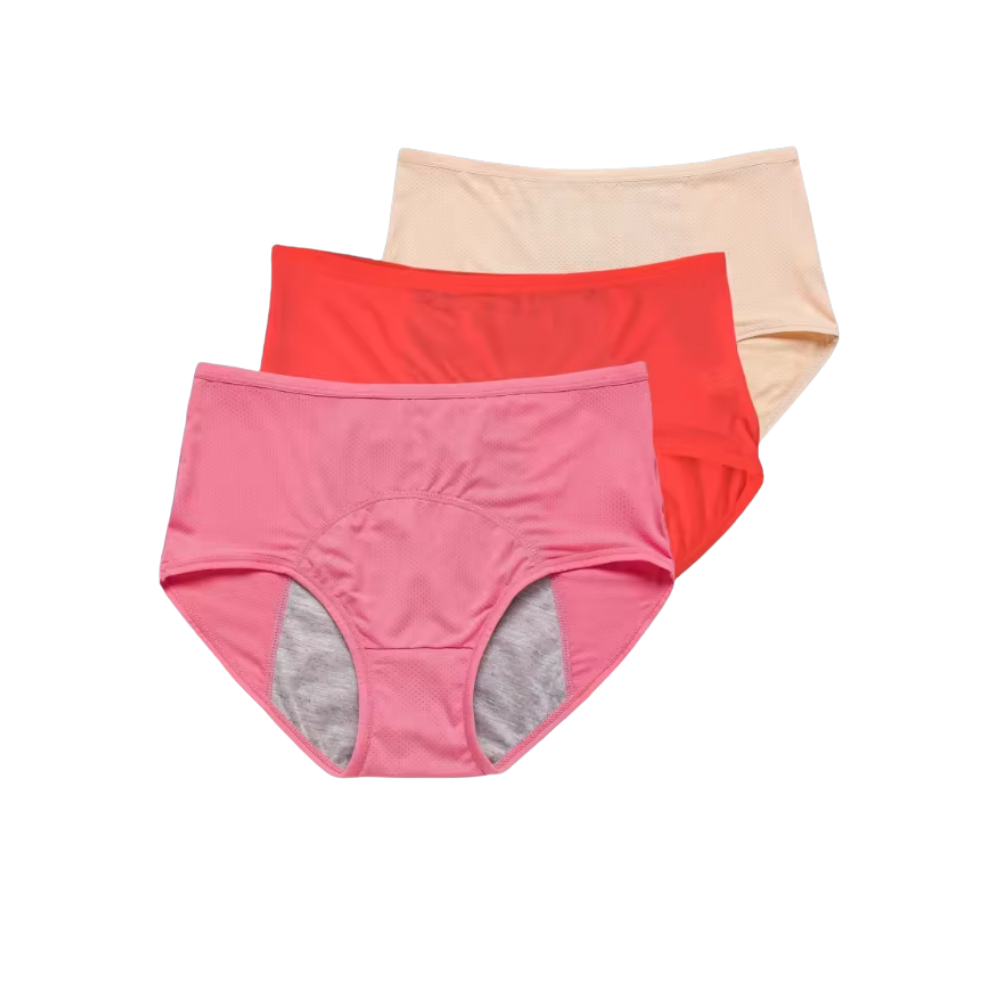 Culotte haute taille pour incontinence urinaire