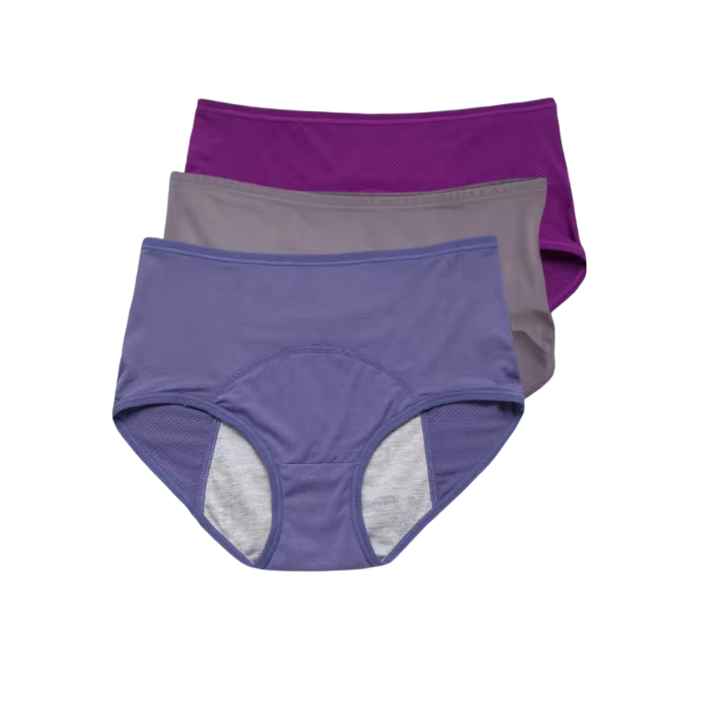 Culotte haute taille pour incontinence urinaire