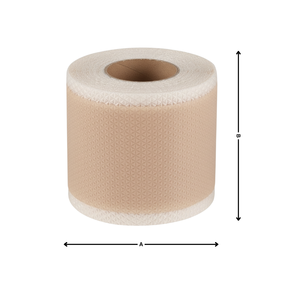 Patch en silicone  à l'acide hyaluronique pour cicatrices