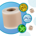 Patch en silicone  à l'acide hyaluronique pour cicatrices