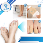 Patch hydratant pour ongles à base d'hydrogel