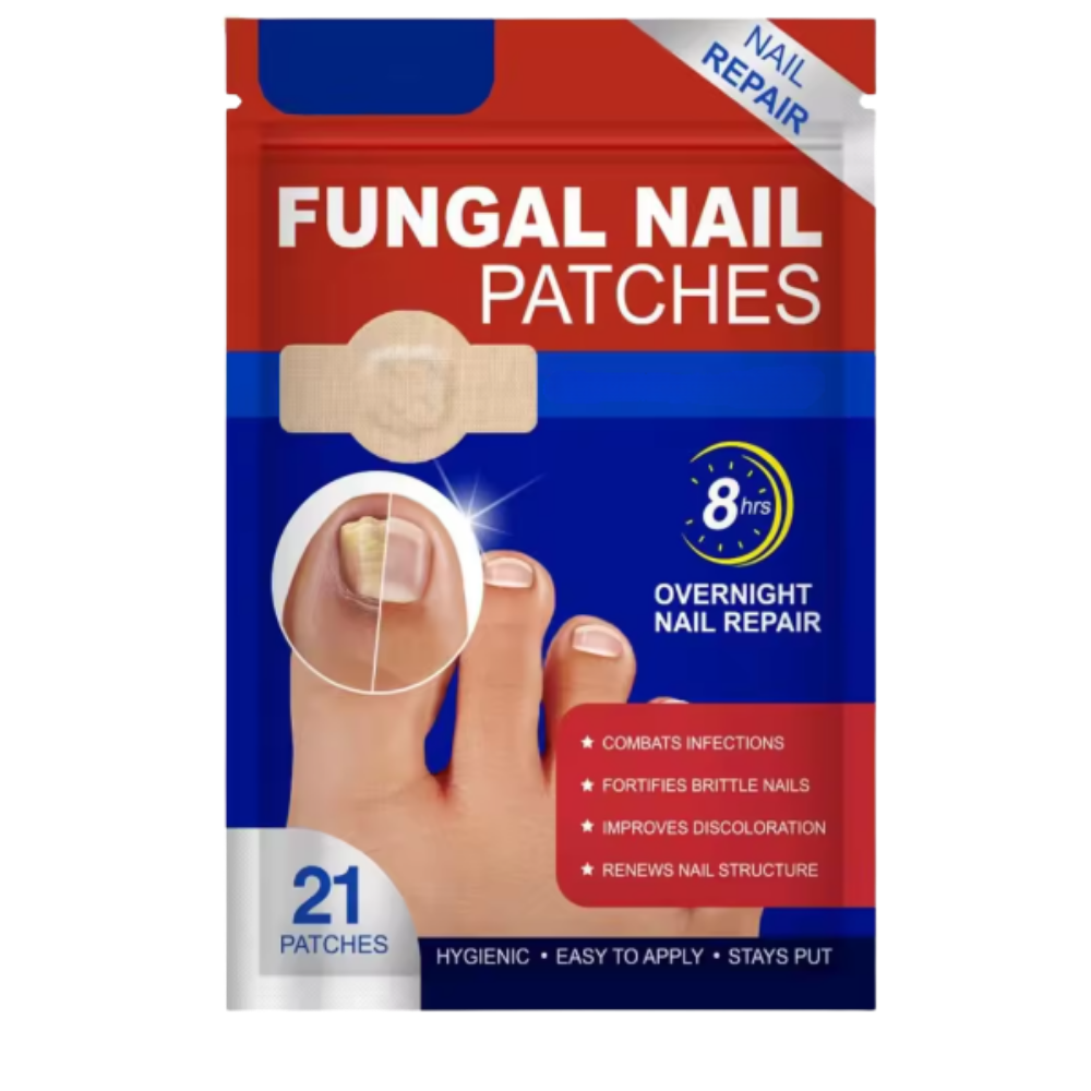 Patch hydratant pour ongles à base d'hydrogel