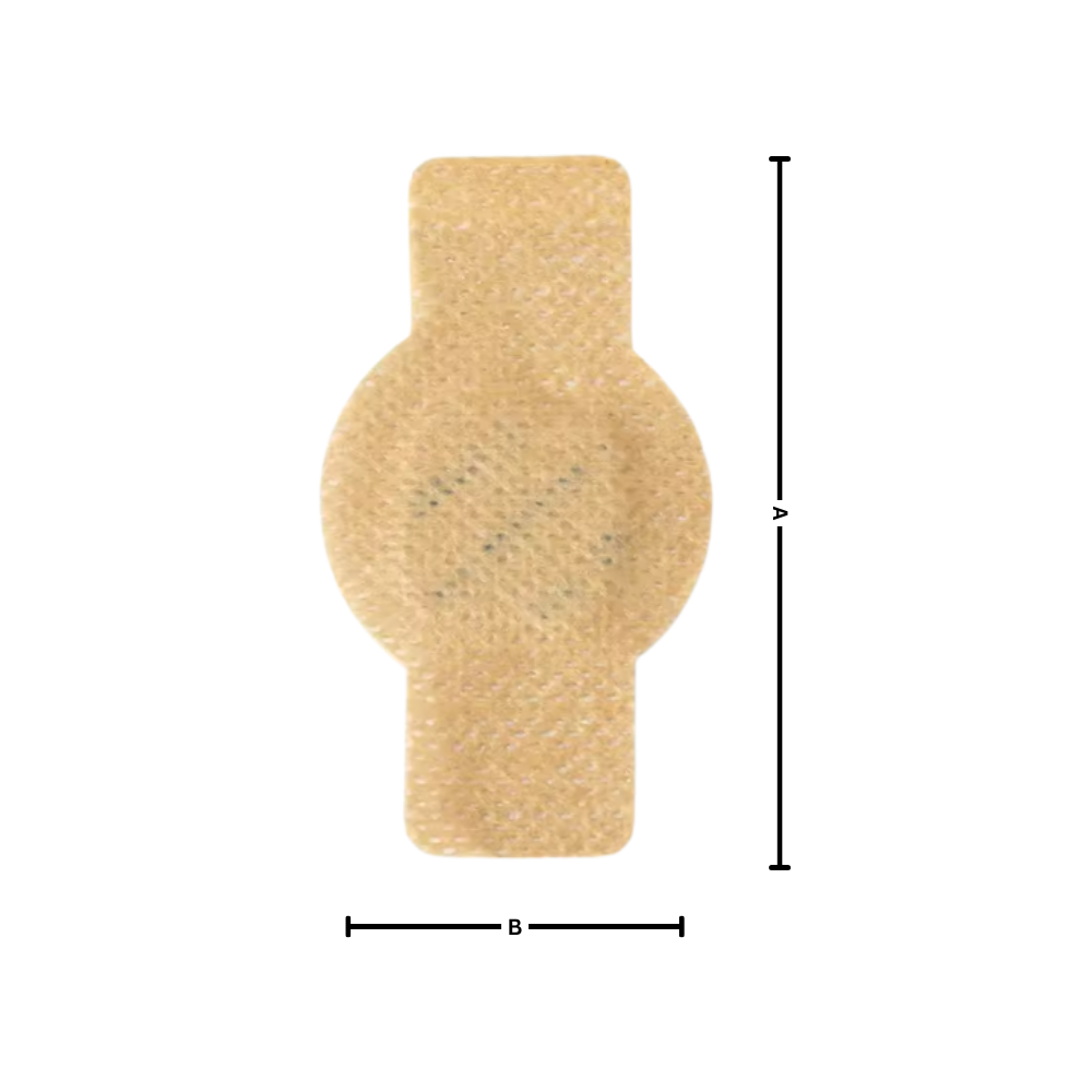 Patch hydratant pour ongles à base d'hydrogel