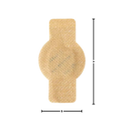 Patch hydratant pour ongles à base d'hydrogel