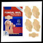 Patch hydratant pour ongles à base d'hydrogel