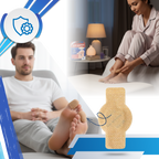 Patch hydratant pour ongles à base d'hydrogel