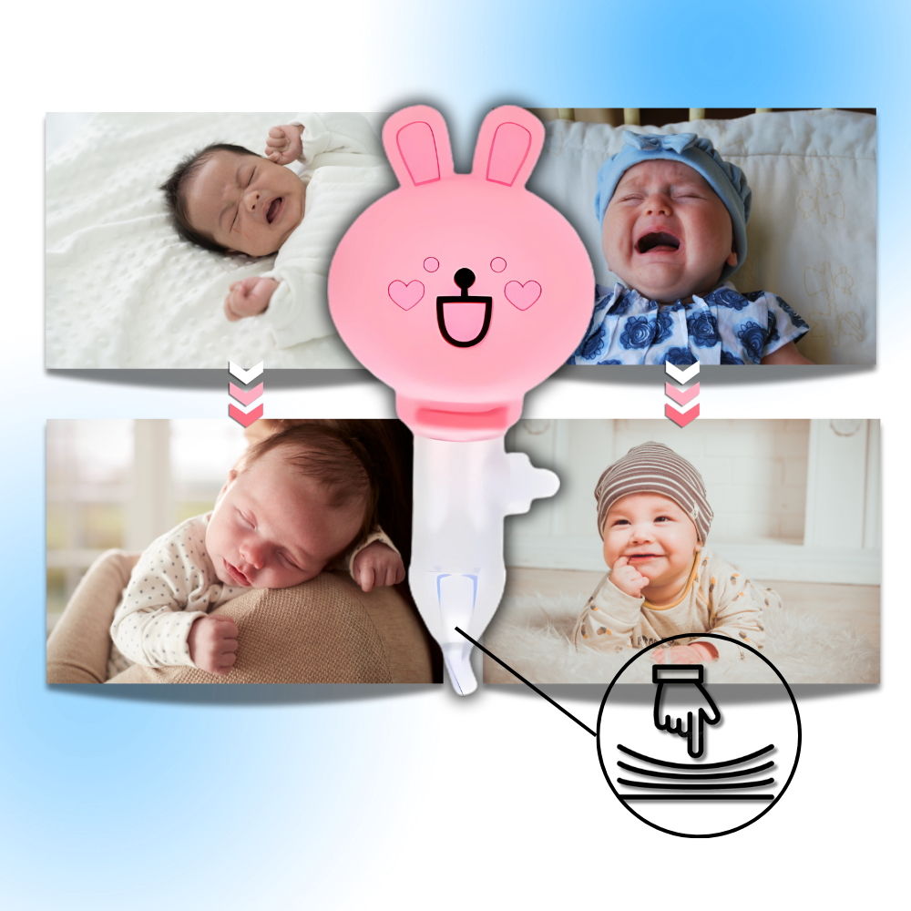 Aspiration nasale hygiénique en silicone