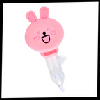 Aspiration nasale hygiénique en silicone