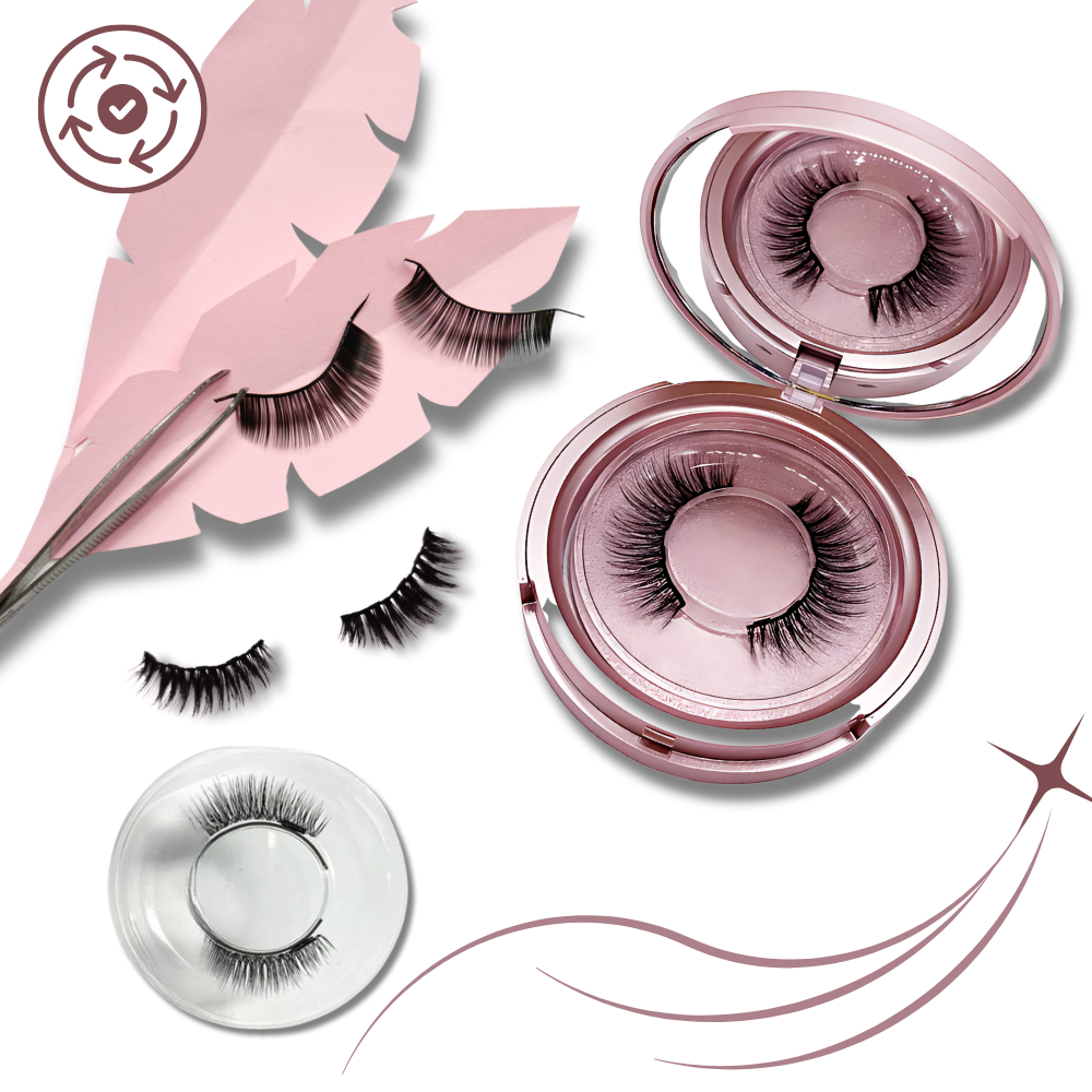 Faux cils hypoallergéniques sans colle
