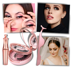 Faux cils hypoallergéniques sans colle