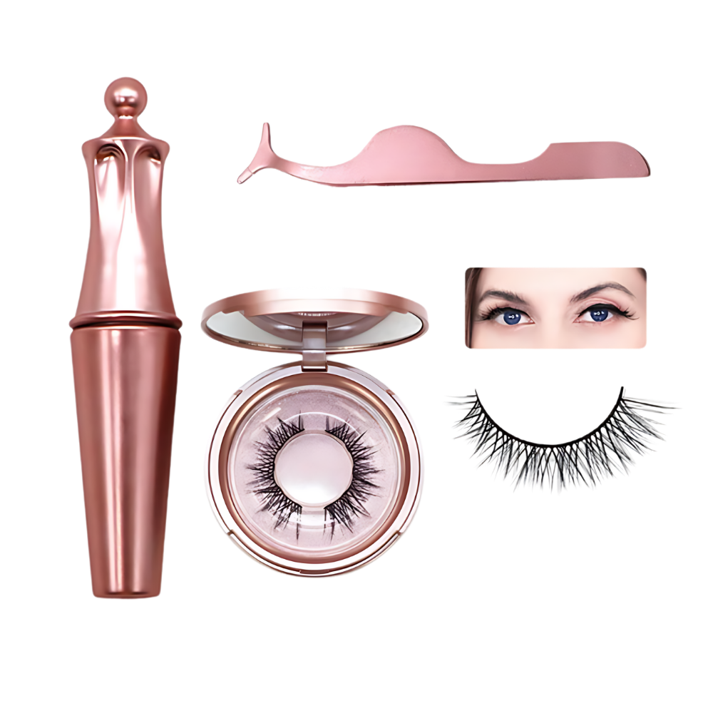 Faux cils hypoallergéniques sans colle