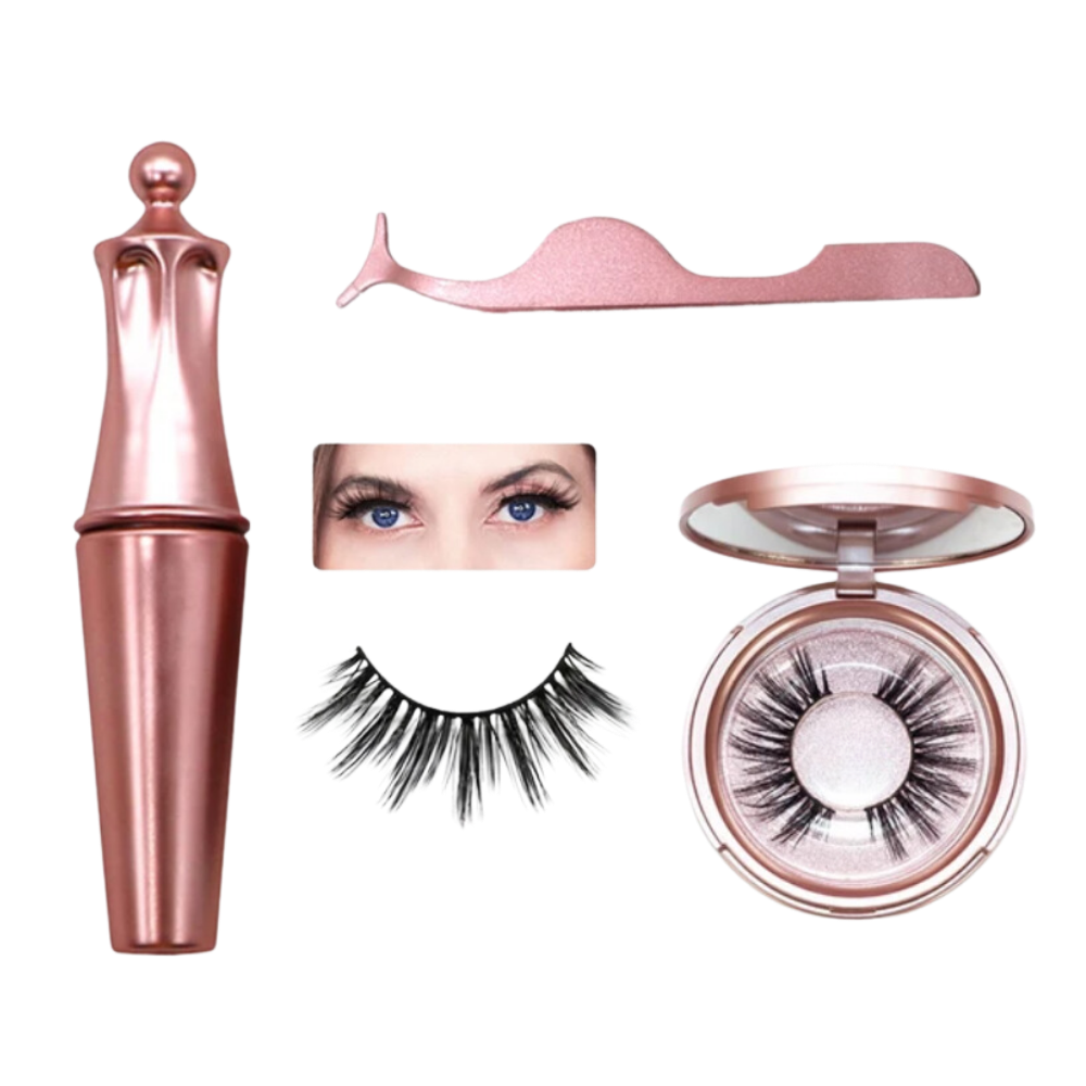 Faux cils hypoallergéniques sans colle