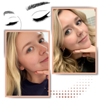 Faux cils hypoallergéniques sans colle