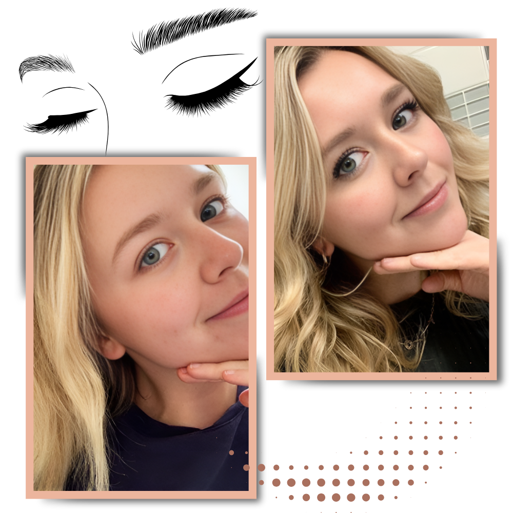 Faux cils hypoallergéniques sans colle