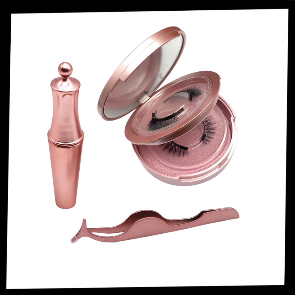 Faux cils hypoallergéniques sans colle