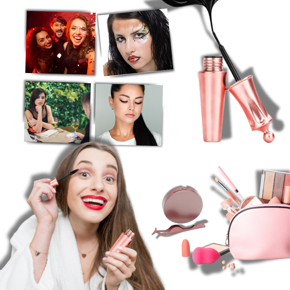 Faux cils hypoallergéniques sans colle