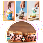 Cuillère à Cylindres de Crème Glacée